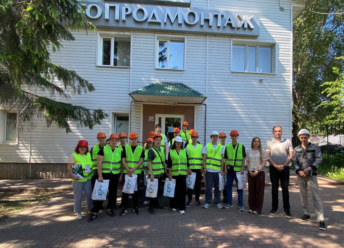 Проект «Диалог со строителями» продолжается и охватывает все больше студентов Самарской области!
